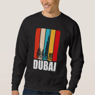 Burj Khalifa aus Dubai in den Vereinigten Arabisch Sweatshirt