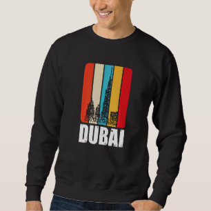 Burj Khalifa aus Dubai in den Vereinigten Arabisch Sweatshirt