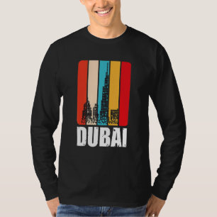 Burj Khalifa aus Dubai in den Vereinigten Arabisch T-Shirt