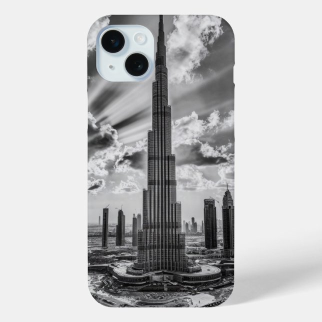 Burj Khalifa Dubai Case-Mate iPhone Hülle (Rückseite)