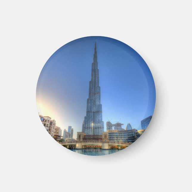 Burj Khalifa Dubai Magnet (Vorne)