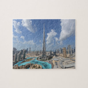 Burj Khalifa Dubai Sehenswürdigkeit Jigsaw Puzzle