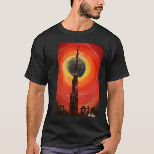 Burj Khalifa, Dubai T-Shirt (Vorderseite)