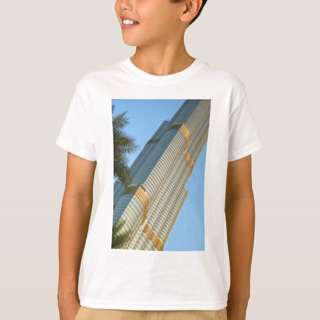 Burj Khalifa Dubai T-Shirt (Vorderseite)