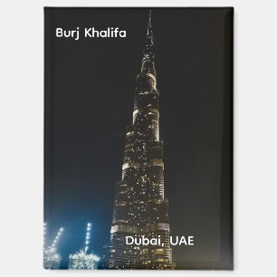 Burj Khalifa Dubai Vereinigte Arabische Emirate Magnet