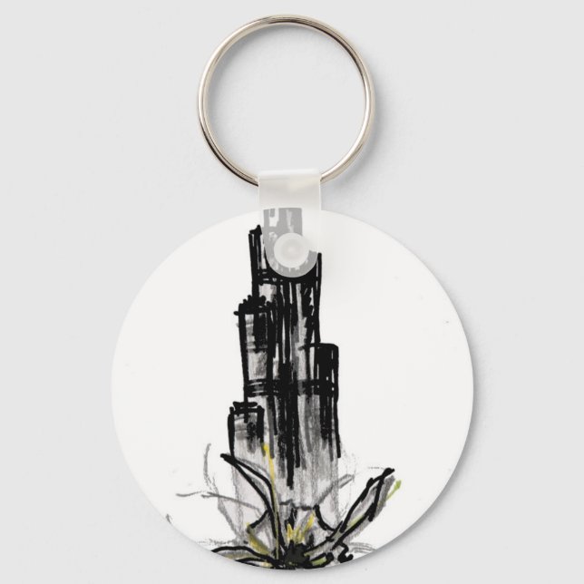 burj khalifa schlüsselanhänger (Vorderseite)