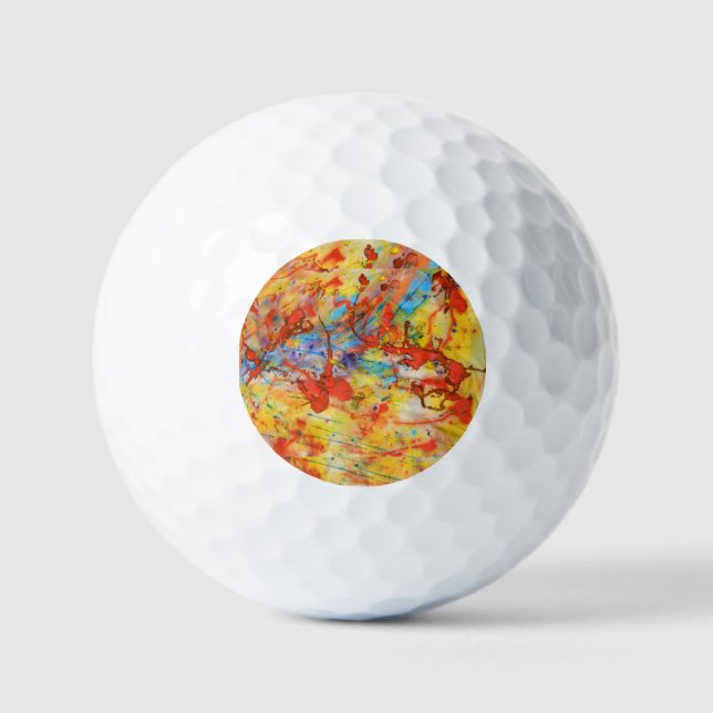 Burkay Golf Balls Golfball (Vorderseite)