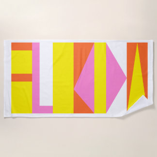 BurkayCouture "Florida" Strandtuch