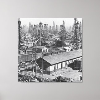 Burkburnett Leinwanddruck