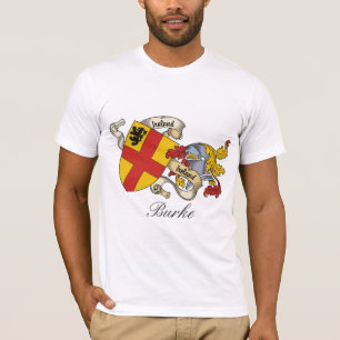 Burke-Familienwappen T-Shirt