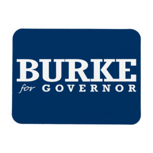 BURKE FÜR GOUVERNEUR 2014 MAGNET