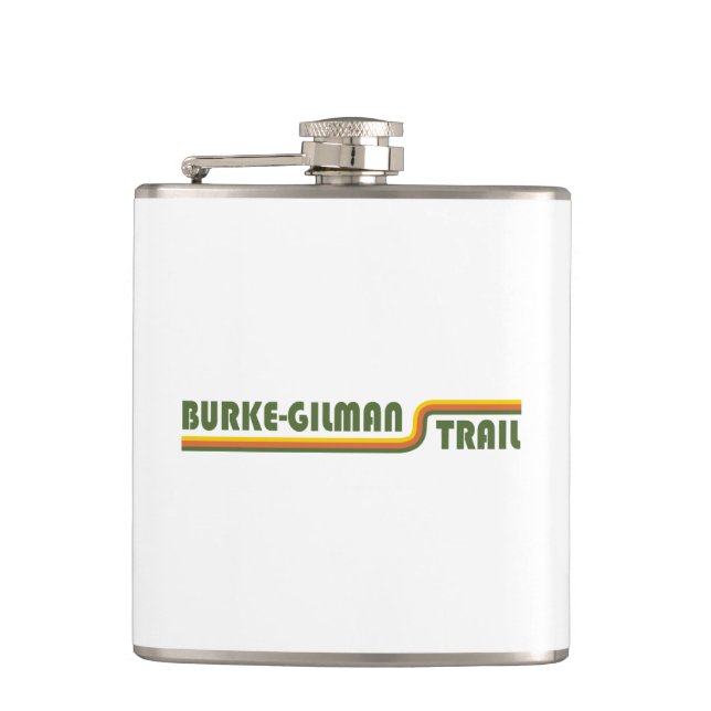 Burke-Gilman Trail Flachmann (Vorderseite)