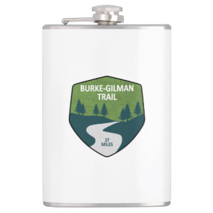 Burke-Gilman Trail Flachmann