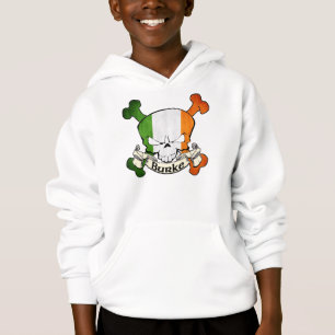Burke-Iren-Schädel Hoodie