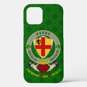 Burke Irish Shield & Claddagh Personalisiert Case-Mate iPhone Hülle