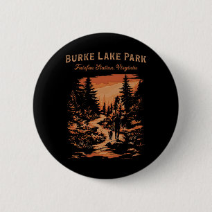Burke Lake Park Fairfax Station Virginia Wanderweg Button