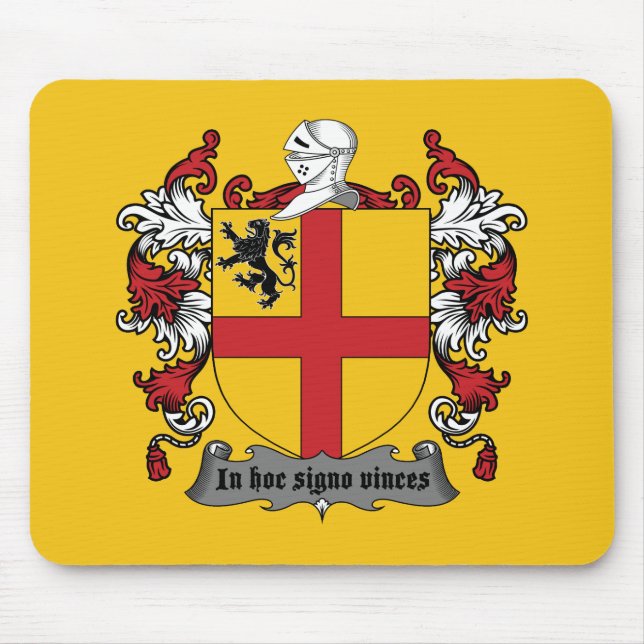 Burke-Mausunterlage Mousepad (Vorne)