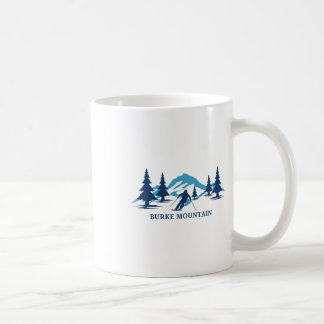 Burke Mountain Vermont Skifahren Snowboarden in Kaffeetasse