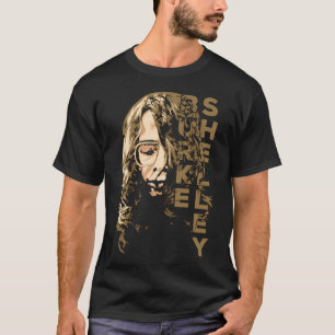 Burke Shelley Gesicht T-Shirt