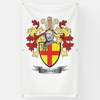Burke-Wappen Banner