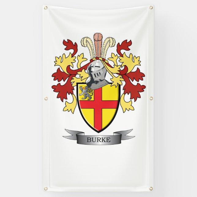 Burke-Wappen Banner (Vertikal)