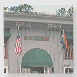 Burkhart's Atlanta, Burkhart Steinuntersetzer