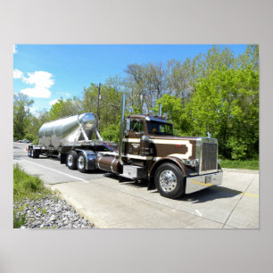 Burkholder Day Cab 379 Poster