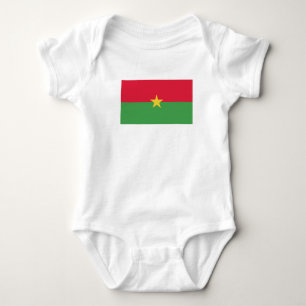 Burkina Faso Baby Strampler