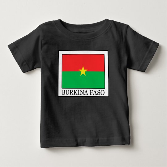 Burkina Faso Baby T-shirt