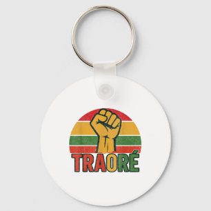 Burkina Faso - Bravo Kapitän Ibrahim Traoré _ Thom Schlüsselanhänger