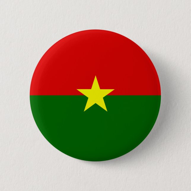 Burkina Faso Button (Vorderseite)