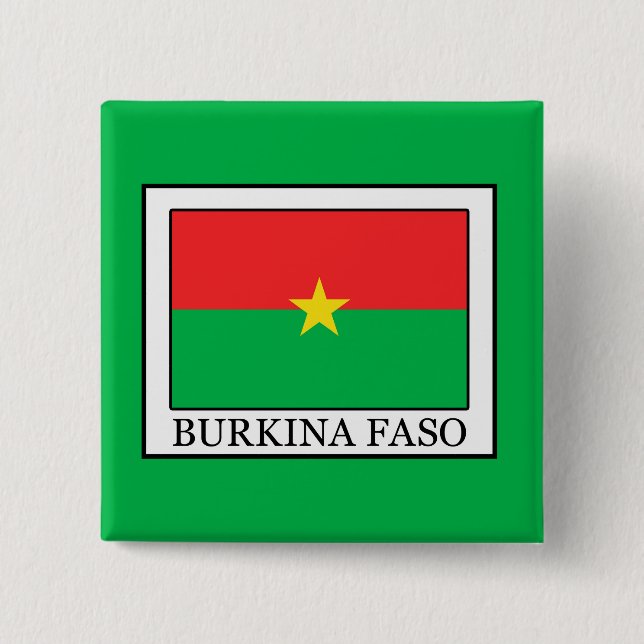 Burkina Faso Button (Vorderseite)