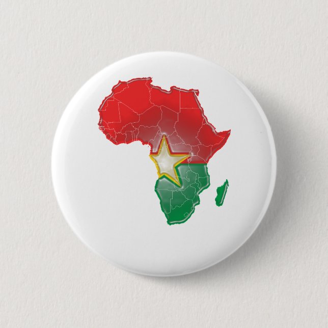 Burkina Faso Button (Vorderseite)