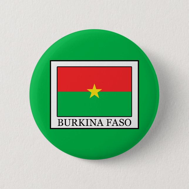 Burkina Faso Button (Vorderseite)