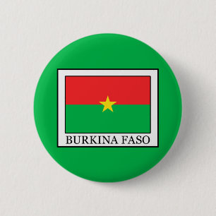 Burkina Faso Button