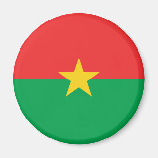 Burkina Faso Fahnenmagnet Magnet