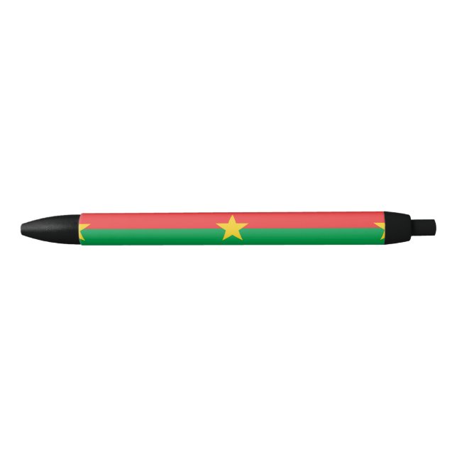 Burkina Faso Flag Pen Kugelschreiber (Vorderseite)
