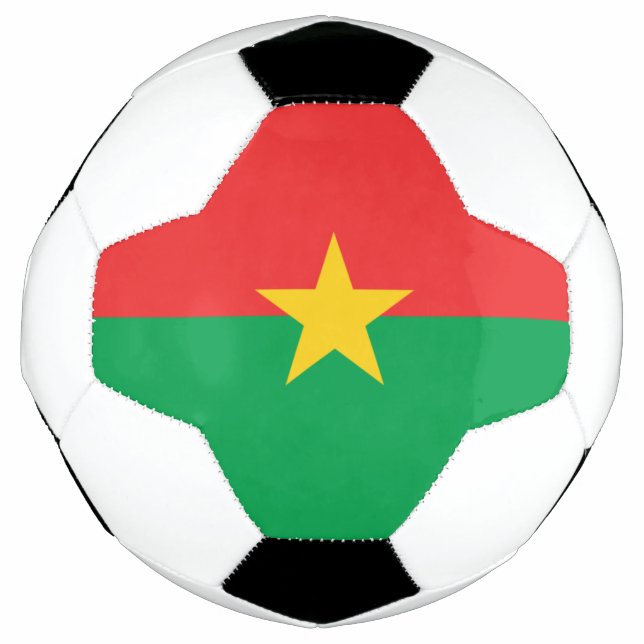 Burkina Faso Fußball (Vorderseite)