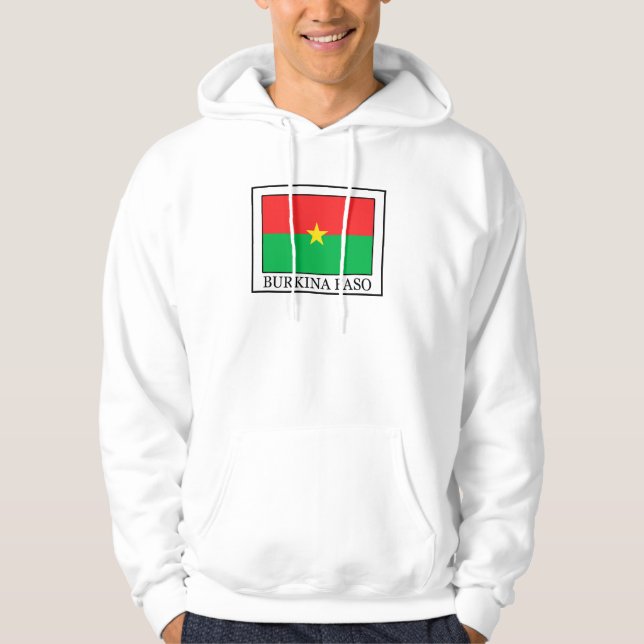 Burkina Faso Hoodie (Vorderseite)