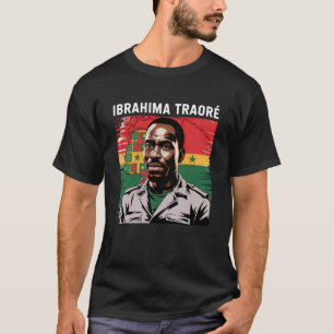 Burkina Faso Ibrahim Traoré Hemd Thomas Sankara T T-Shirt