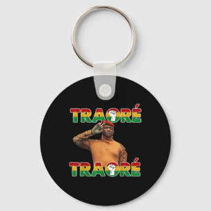 Burkina Faso - Ibrahim Traoré _ Thomas Sankara Schlüsselanhänger