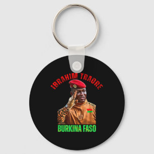 Burkina Faso - Ibrahim Traoré Thomas Sankara Schlüsselanhänger