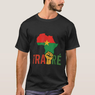 Burkina Faso-ibrahim Traoré _ Thomas Sankara T-Shirt