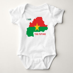 BURKINA FASO, ICH BIN DIE ZUKUNFT BABY STRAMPLER