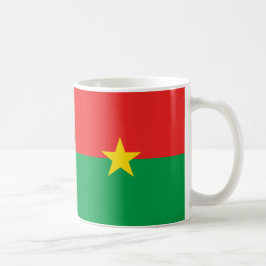 Burkina Faso Keramik Tasse