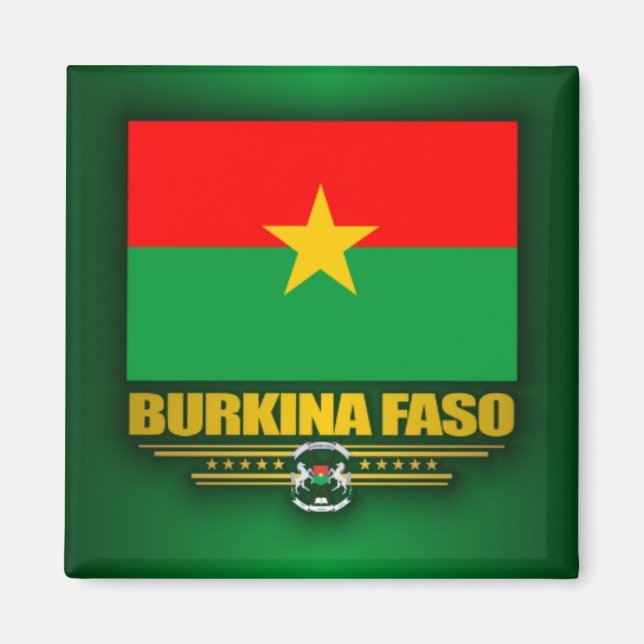 Burkina Faso Magnet (Vorne)