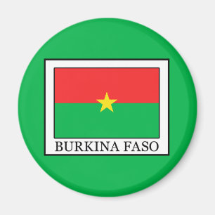 Burkina Faso Magnet