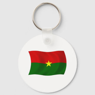 Burkina Faso Schlüsselanhänger