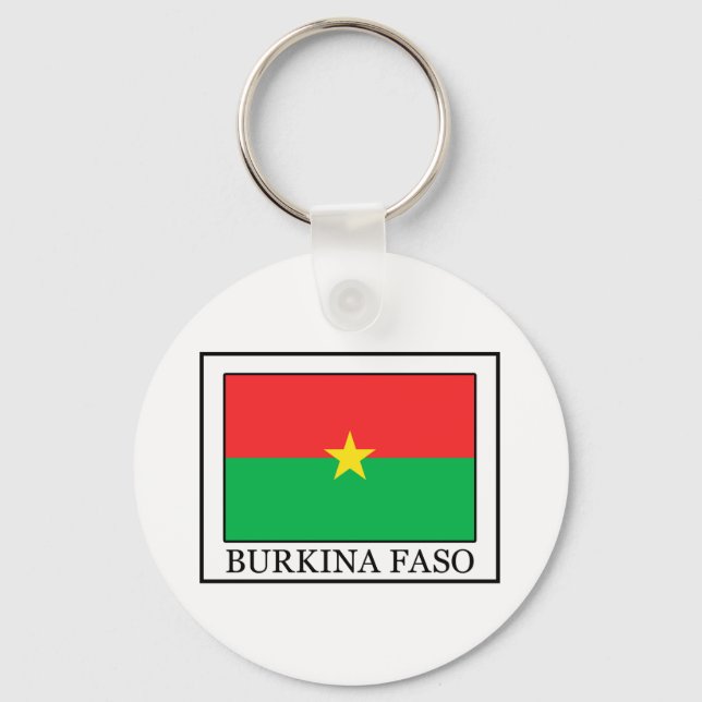Burkina Faso Schlüsselanhänger (Vorderseite)