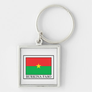 Burkina Faso Schlüsselanhänger